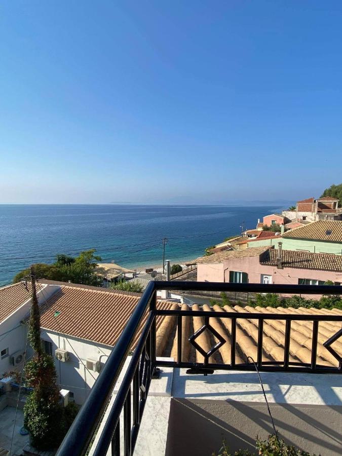 Beach Villa Aetos Kaminaki Nissaki Nisaki  Екстер'єр фото