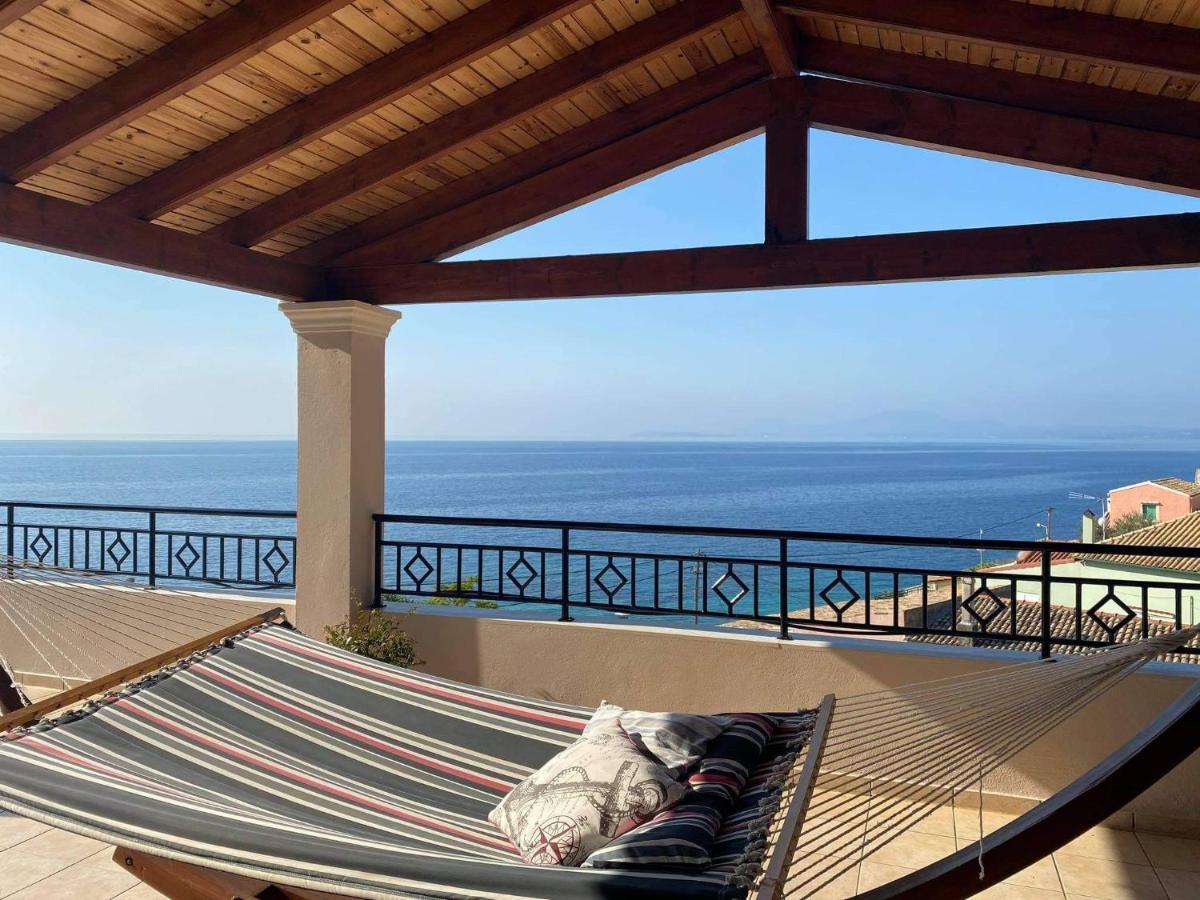 Beach Villa Aetos Kaminaki Nissaki Nisaki  Екстер'єр фото