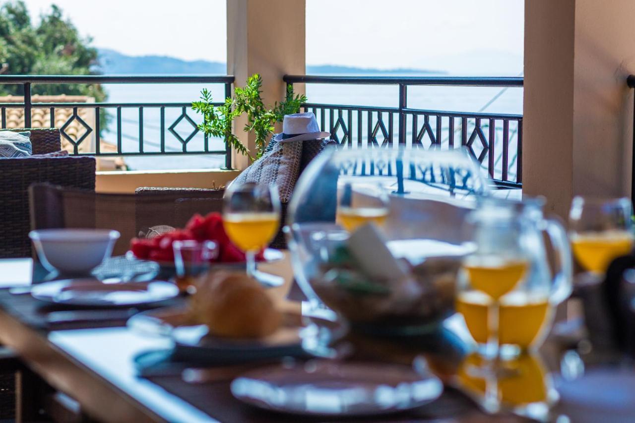 Beach Villa Aetos Kaminaki Nissaki Nisaki  Екстер'єр фото