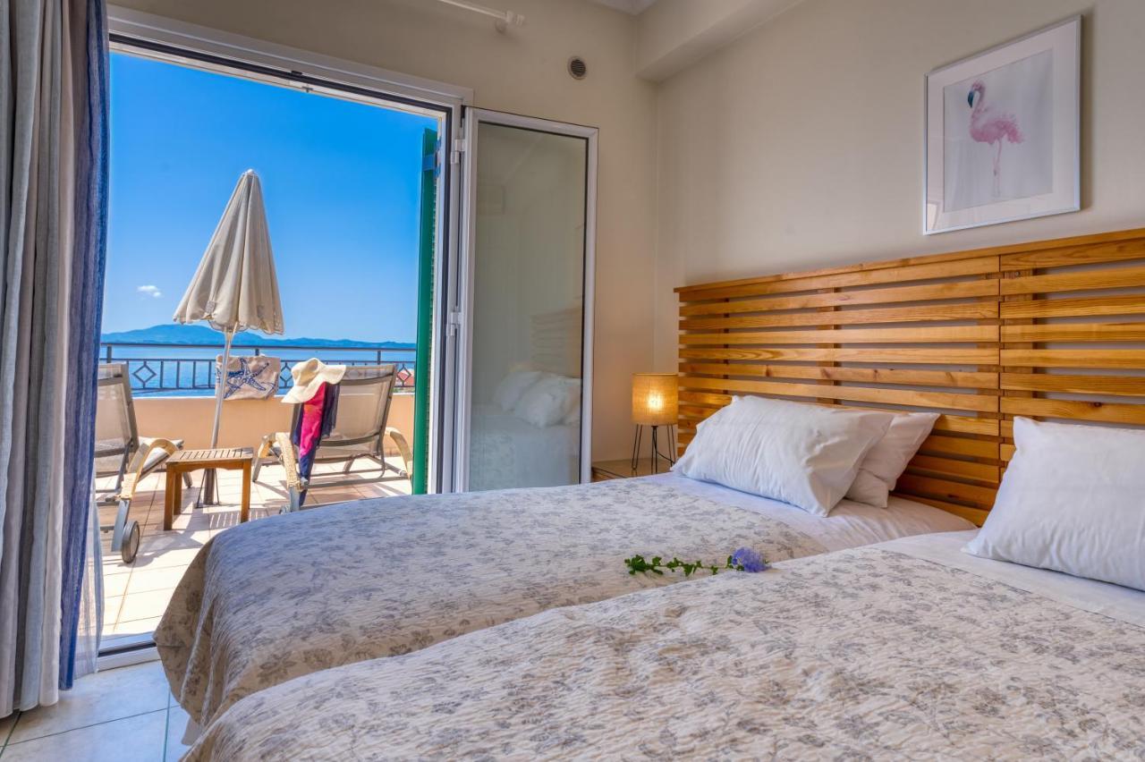 Beach Villa Aetos Kaminaki Nissaki Nisaki  Екстер'єр фото