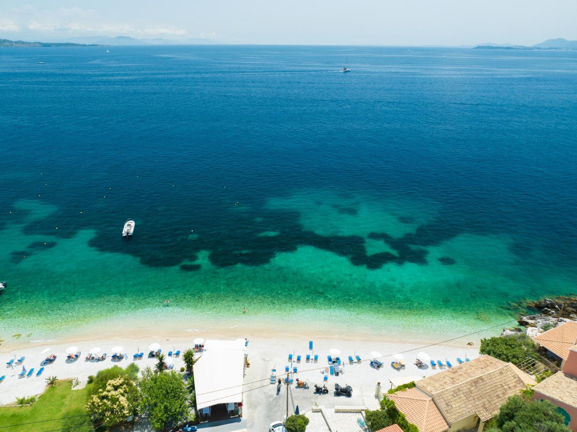 Beach Villa Aetos Kaminaki Nissaki Nisaki  Екстер'єр фото