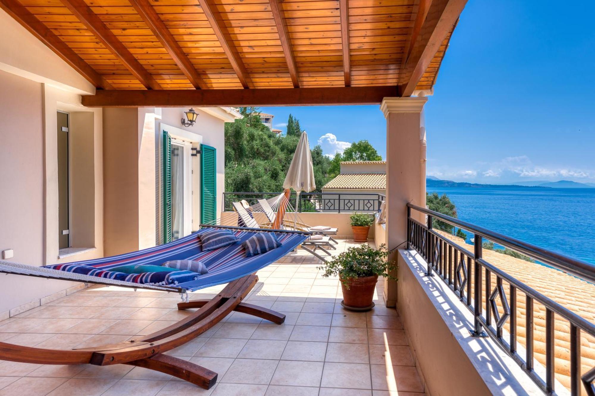 Beach Villa Aetos Kaminaki Nissaki Nisaki  Екстер'єр фото