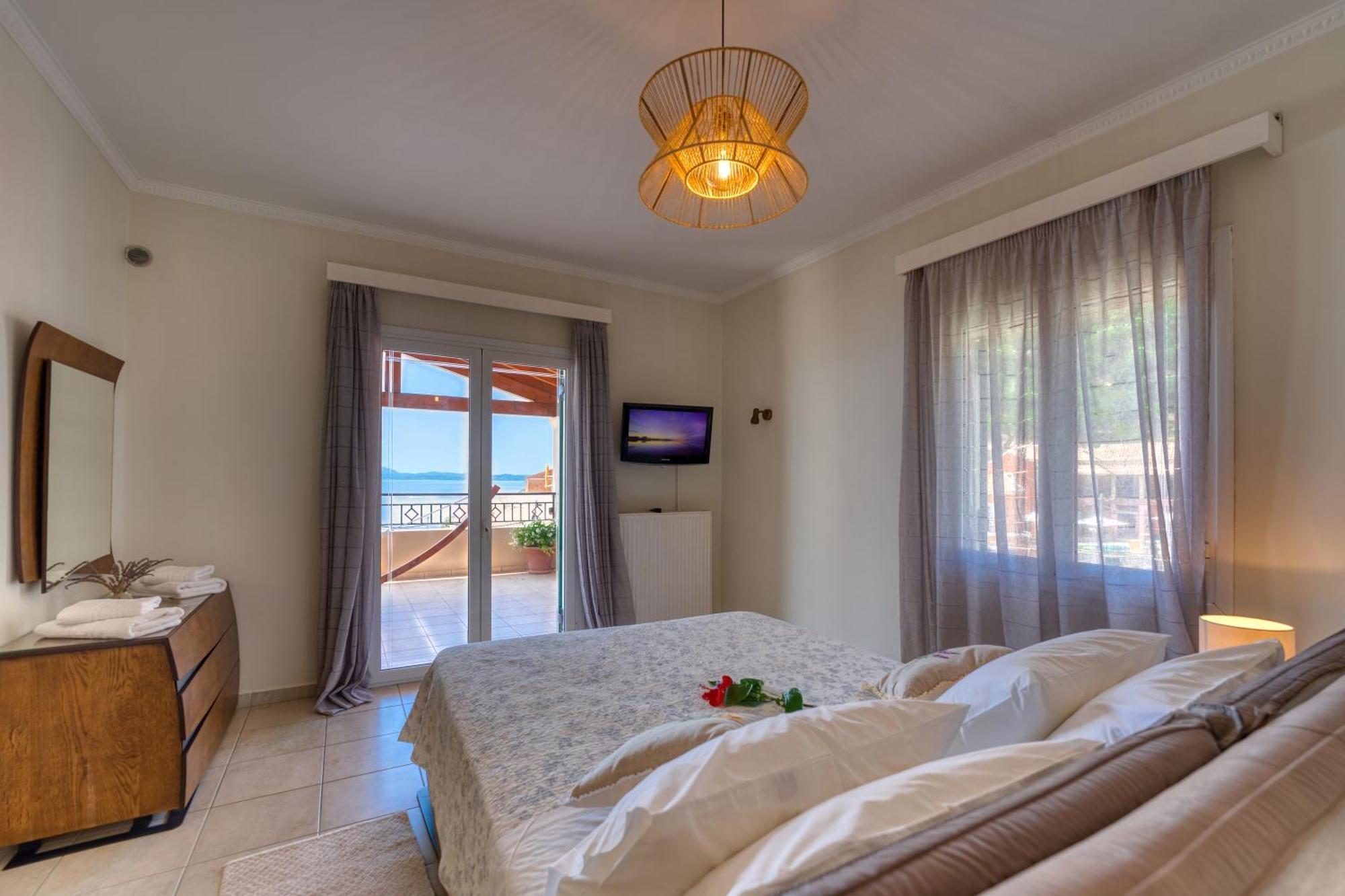 Beach Villa Aetos Kaminaki Nissaki Nisaki  Екстер'єр фото