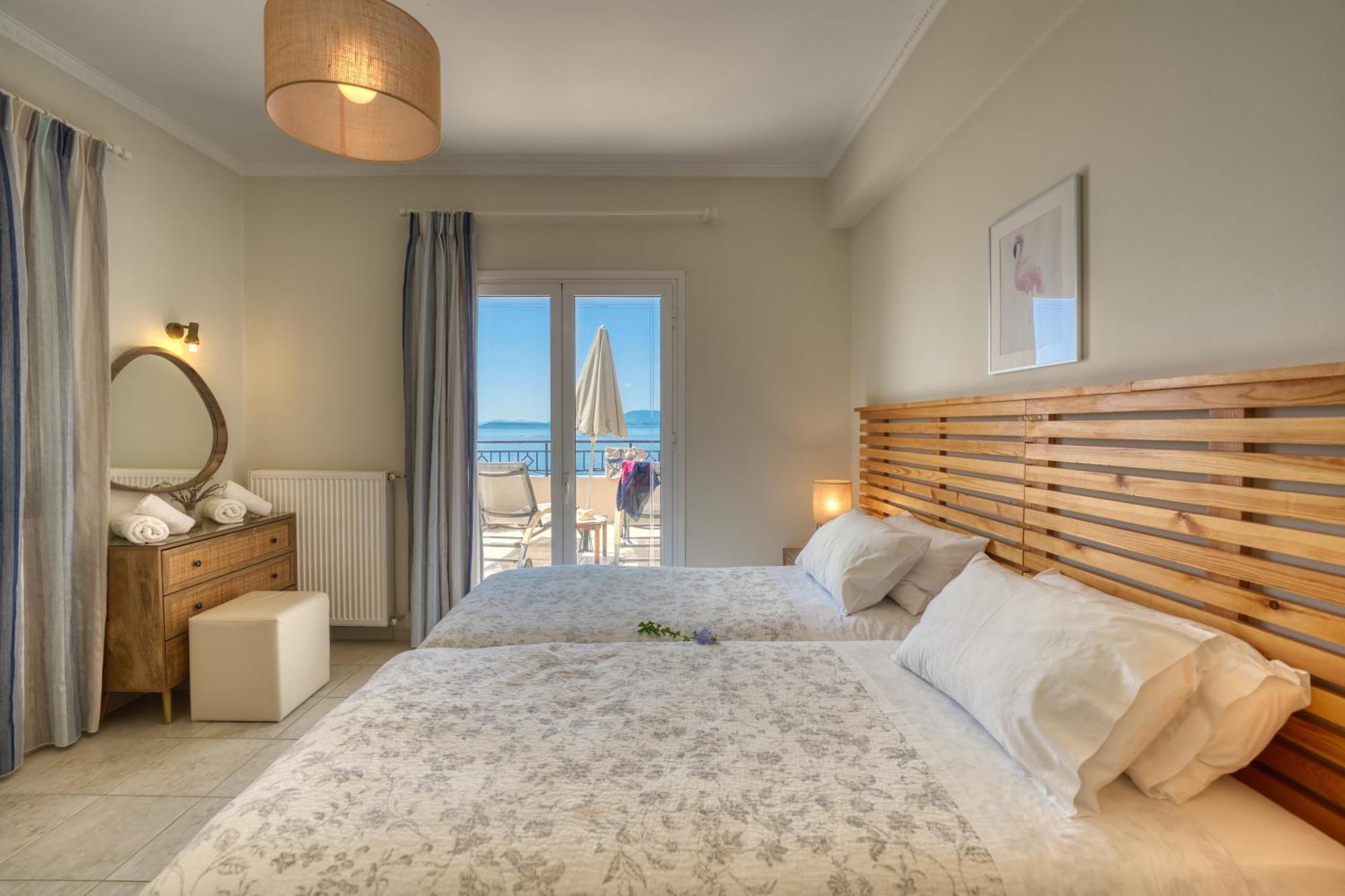 Beach Villa Aetos Kaminaki Nissaki Nisaki  Екстер'єр фото