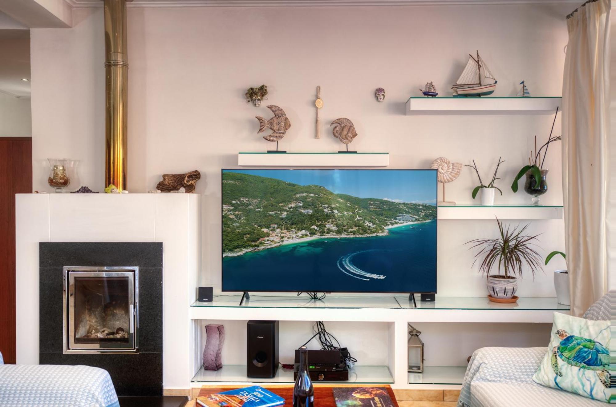 Beach Villa Aetos Kaminaki Nissaki Nisaki  Екстер'єр фото