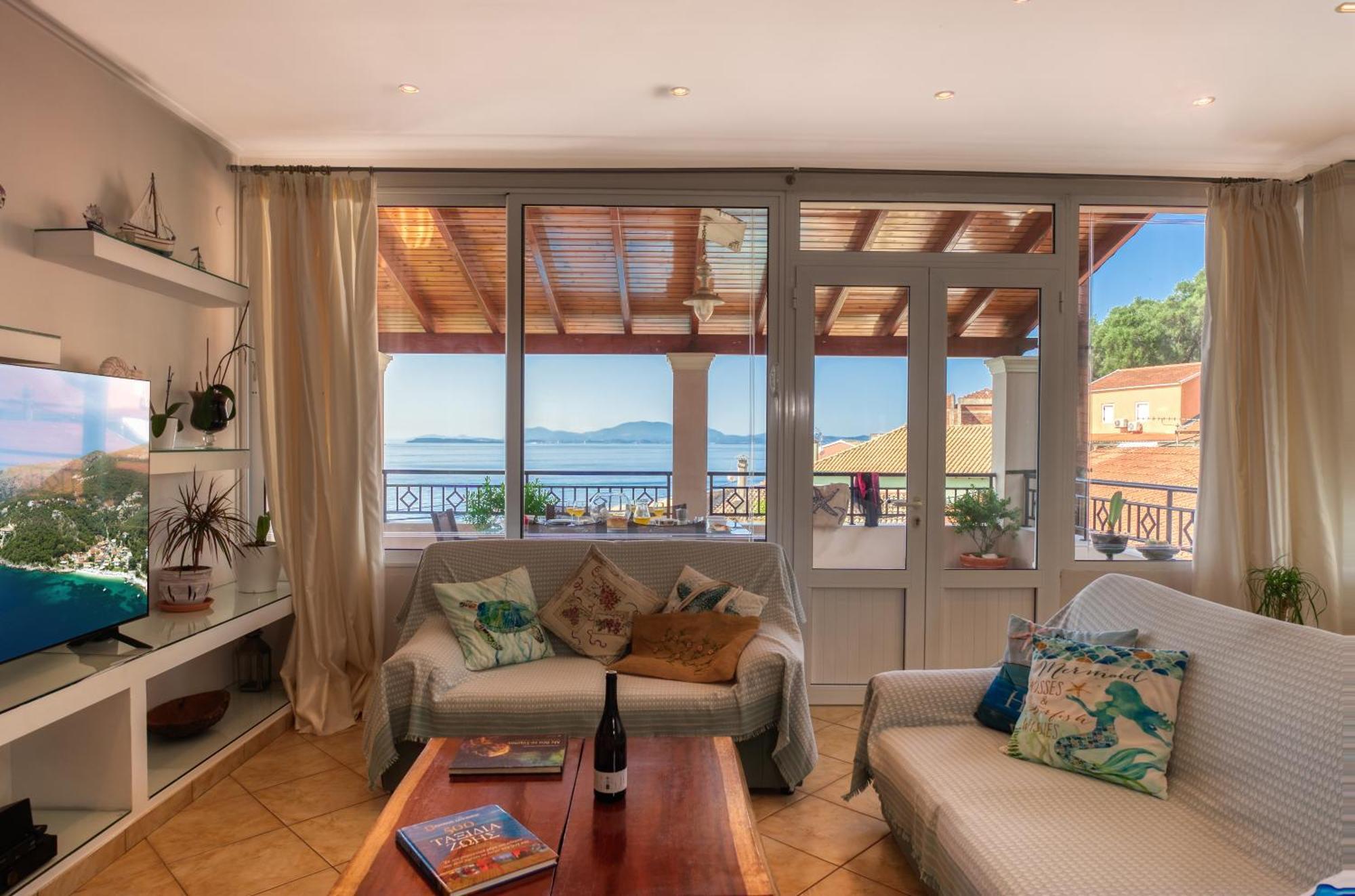 Beach Villa Aetos Kaminaki Nissaki Nisaki  Екстер'єр фото