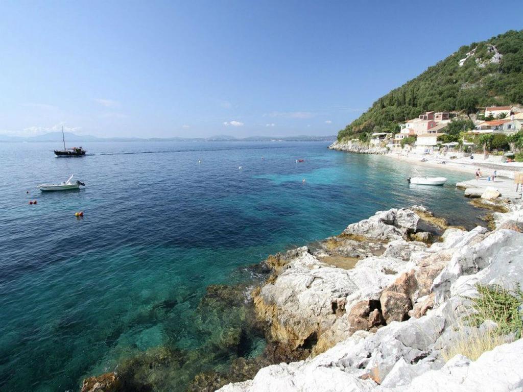 Beach Villa Aetos Kaminaki Nissaki Nisaki  Номер фото
