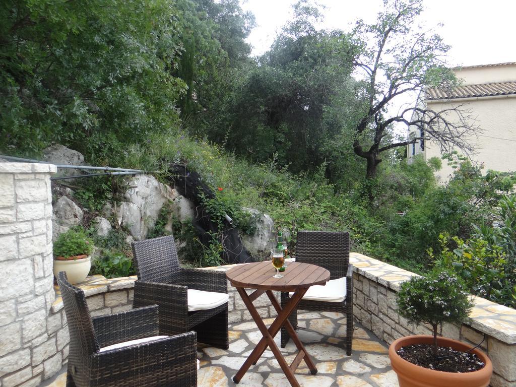 Beach Villa Aetos Kaminaki Nissaki Nisaki  Екстер'єр фото